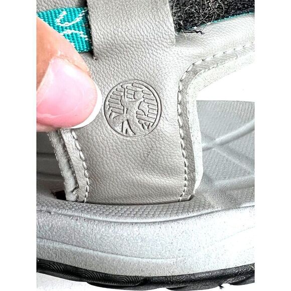 Northside women's Sandals Open Toe Strap comfy green grey Sandals 10. - Picture 3 of 9